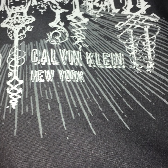 Calvin Klein Casual Suit Vest Black Jacket size L - Picture 3 of 6